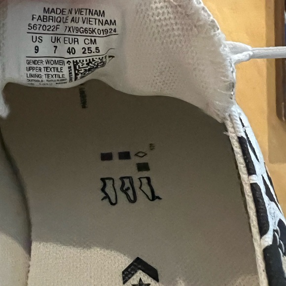 Converse - Chuck Taylor All Star Shoreline Leopard - Sz. 9- New w/o box - Picture 9 of 11